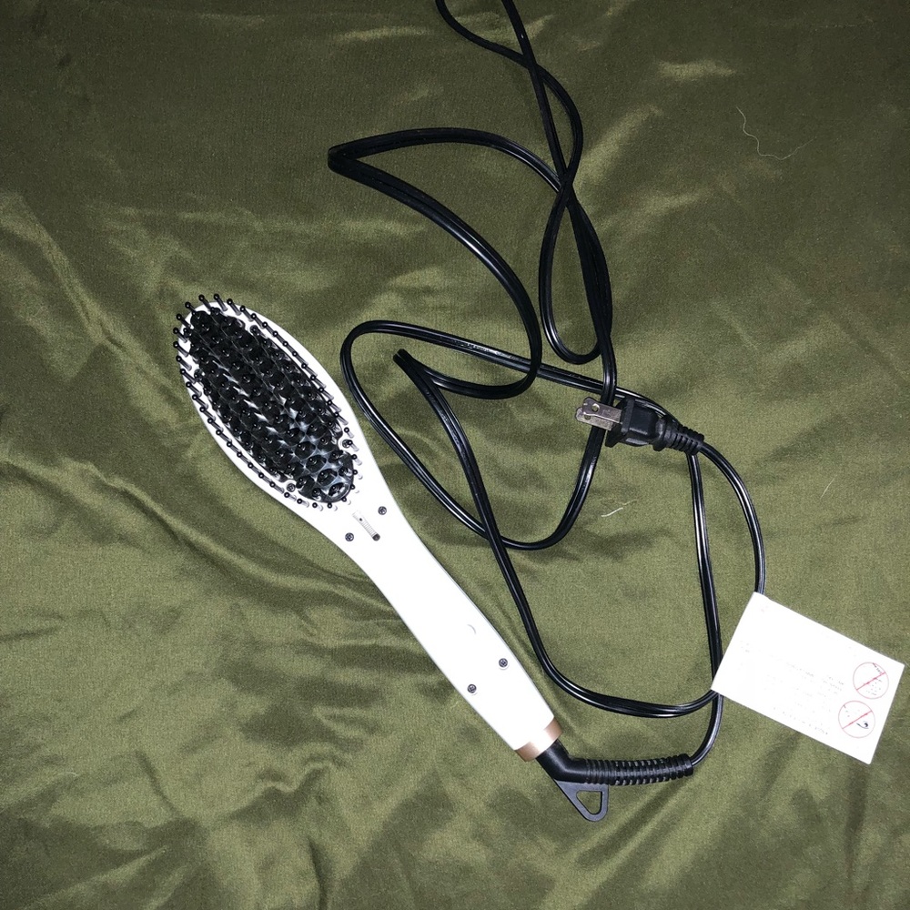 Straightener Hair Brush